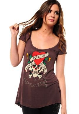 CAMISETAS ED HARDY