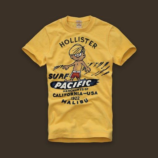 CAMISETA HOLLISTER