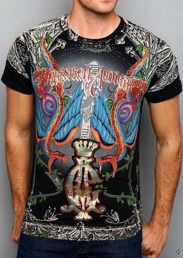 CAMISETA CHRISTIAN AUDIGIER