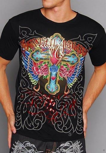 CAMISETA CHRISTIAN AUDIGIER