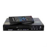 DVD Player Amvox AMD 275K com Entrada USB e Ripping e Karaok