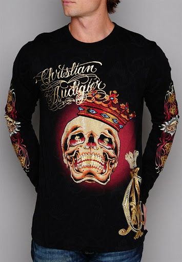 CAMISETA CHRISTIAN AUDIGIER