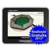 Navegador GPS Aquarius Discovery Channel c/ Tela Touchscreen