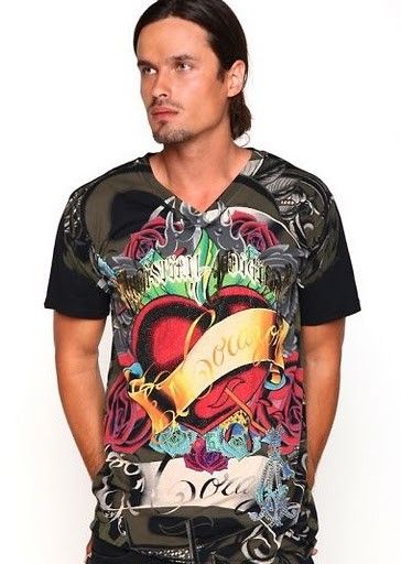 CAMISETA CHRISTIAN AUDIGIER