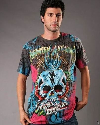 CAMISETA CHRISTIAN AUDIGIER