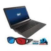 Notebook Positivo SIM 605 C/ Intel Atom D525, 2GB, HD 320GB