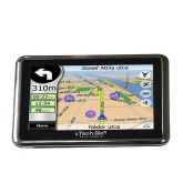 GPS Slim 4.3 Polegadas com TV Digital YS-4305 Preto