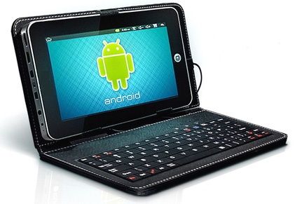 Tablet Eysis Pad X6 com Android 2.3 Wi-Fi e Teclado Removive